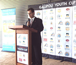 Turgut Allahmanli Gallipoli Memorial Brisbane
