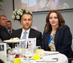 Mr S. Mehmet Apak (Consul General for the Republic of Turkey, Melbourne) and Mrs Zeynep Apak