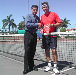 Pat Cash & Umit Oraloglu Ppromoting GYTC